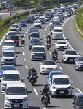 東北道で渋滞32キロ　ＧＷ の４日、午後から上り線混雑