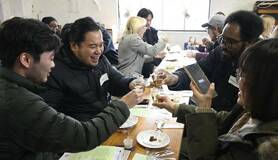 伝統地酒の製造学ぶ