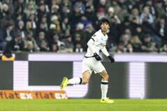 高井、欧州デビュー