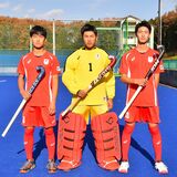 今市高生３人が日本代表に選出　ホッケーＵ17男子