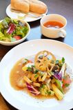 さくら食堂舌平目のムニエル