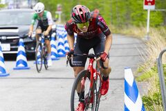 ブリッツェン谷17位　自転車TOJ第６ステージ