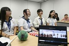 高校生同士 親睦深める