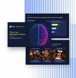 「The Live Moment Effect」:ジーニアス・スポーツとMediaScienceの共同調査により、ライブ・スポーツ中の特定の瞬間がブランド純粋想起率を2倍に