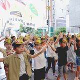 宇都宮の街なかに大群！？　フラッグ、のぼり、大明神...９月27日は「黄ぶなの日」