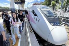 中国、鉄道観光を強化