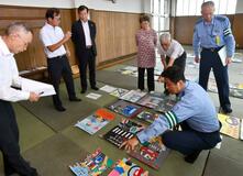 交通安全ポスター 金賞に高野さんら