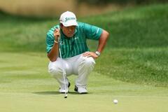 松山英樹が２２位、久常涼３３位