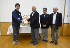 茂木産の玄米 3社協に寄付