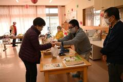 接客通し住民と心の交流