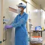 コロナ前に戻れぬ医療　５類移行から１年、県内医療機関　通常体制切り替え進むも