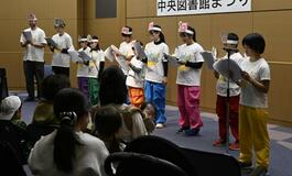 こども朗読劇 心込めて披露