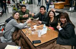 土佐の「おきゃく」始まる