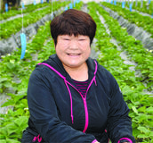 広木 佳余子さん ４３歳 / いちご生産者ＪＡなすの
