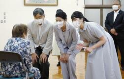 被爆者に寄り添い懇談