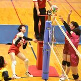栃木県高校総体バレー　女子・宇都宮中央が47年ぶりの栄冠　サーブ力と粘り強さが光る