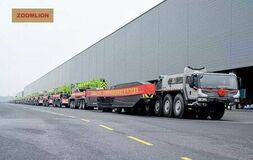 Zoomlion、世界向け機器出荷額12億米ドルで2026年をスタート