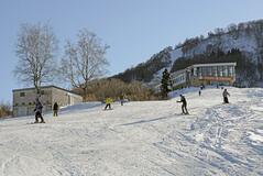 国内スキー場４割減