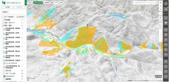 デジタル地図公開