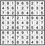 ナンプレレッスン解答