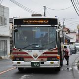 関東自動車が路線バスのダイヤ改正　土曜は19路線で減便　10月１日から