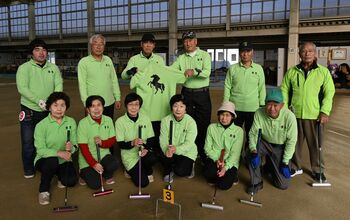 名馬伝説にちなむ鹿沼のゲートボールチーム 平家物語の“因縁”、現世