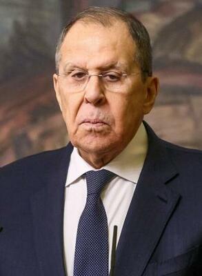 ロシアのラブロフ外相(タス=共同)