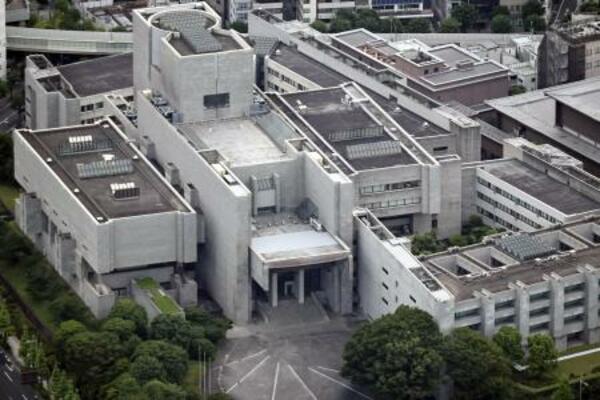 最高裁判所(共同通信社ヘリから)