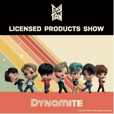 ＢＴＳのキャラクターＴｉｎｙ　ＴＡＮ