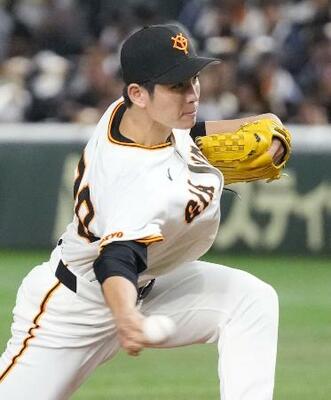 　高橋礼＝昨年５月、東京ドーム