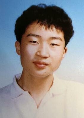 　飯塚紘平被告（中学校の卒業アルバムから）