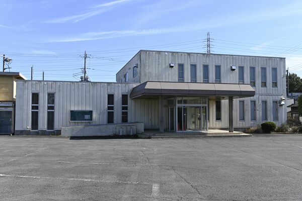 市北消防署を建設する旧桑公民館跡地