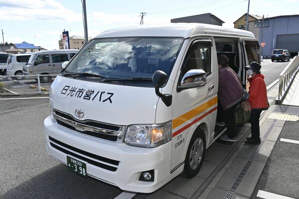 時刻表を廃止し利便性が向上したデマンドバス
