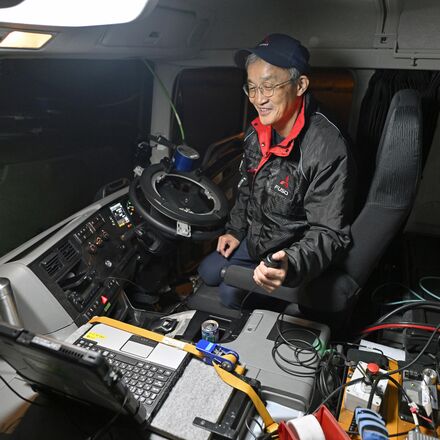 安全・安心を届けるために　トラック・バス研究開発　地道な確認積み重ね、万が一を防ぐ