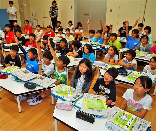 □小山第三小｜NIE（しもつけ新聞塾）｜NIE（しもつけ新聞塾）｜下野