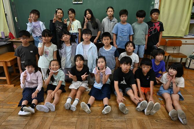 祇園小4年1組