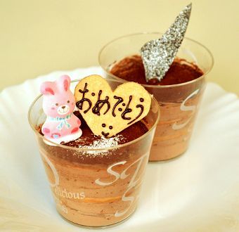 ママショコラ風チョコビスカップケーキ