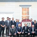 宇都宮白楊高が文化財の旧講堂、正門を一般公開へ　創立130周年記念　生徒の提案きっかけで実現