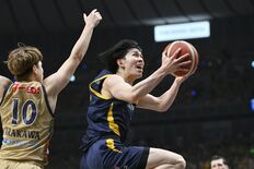 ブレックス“いつもの姿”貫き快勝　Ｂリーグ優勝に王手　武器の３点シュー…