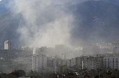 テヘランで複数の爆発音