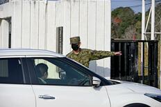 ３尉所属、宮崎の陸自駐屯地捜索