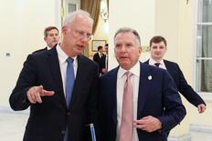 ロシア、知米派の派遣で交渉