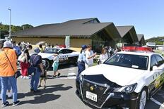 道の駅ましこで 高校生がダンス