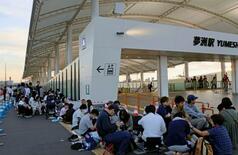 万博、未利用分の当日券交換開始