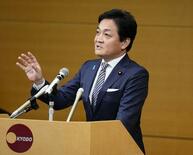 玉木氏、予算案の対応変更に言及