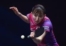 早田ひな２回戦へ、大藤沙月敗退