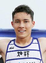 陸上、クレイが８００ｍ日本新