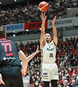 ブレックス、１点差で競り勝つ　Ａ東京に71－70　