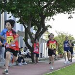学生や市民160人が快走　小山土曜マラソン20周年大会　白鴎大主催
