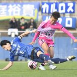 無尽蔵スタミナから生まれたスーパーゴール　今季初先発の土佐　栃木シティ…
